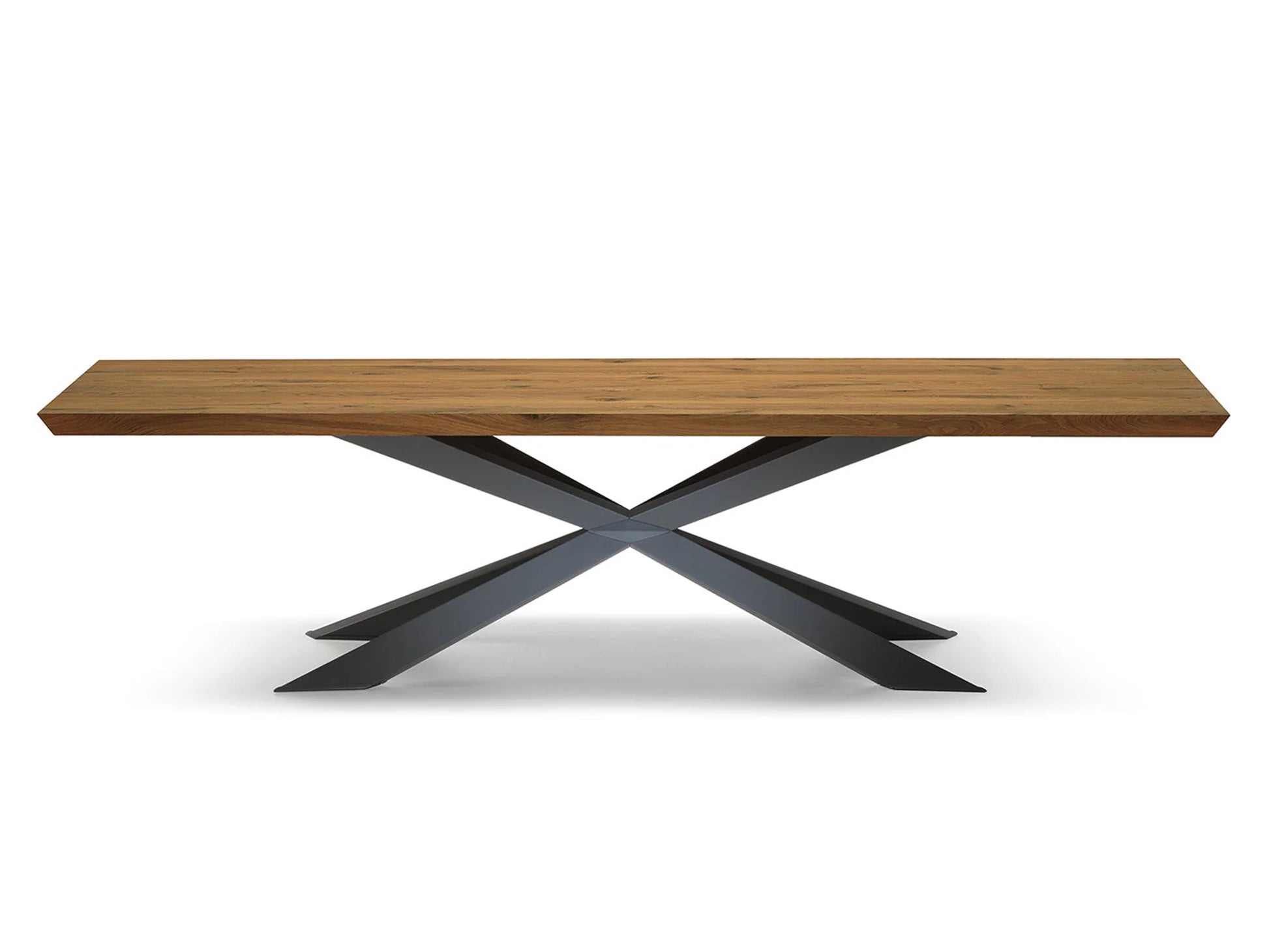 Luxury Modern Spyder Wood Dining Table European Style for Villa