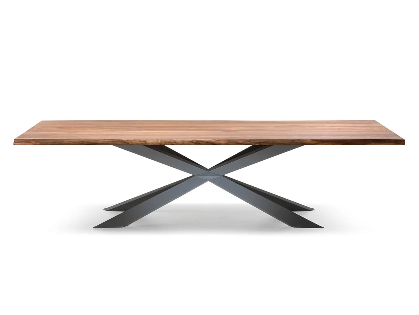 Luxury Modern Spyder Wood Dining Table European Style for Villa