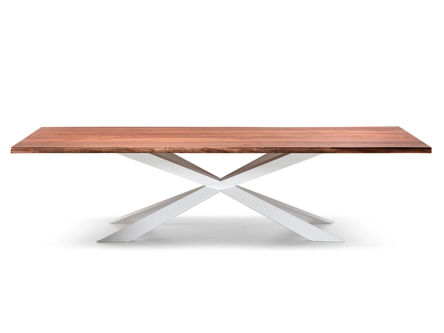 Luxury Modern Spyder Wood Dining Table European Style for Villa