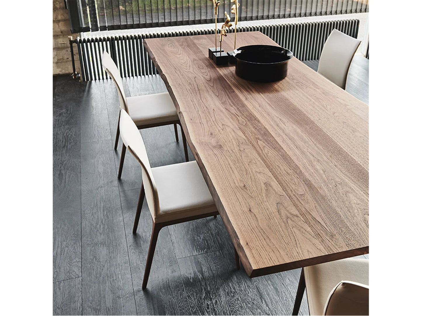 Luxury Modern Spyder Wood Dining Table European Style for Villa