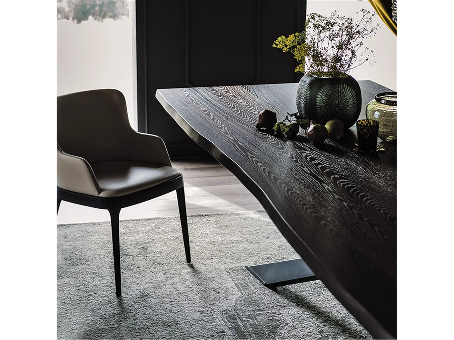 Luxury Modern Spyder Wood Dining Table European Style for Villa
