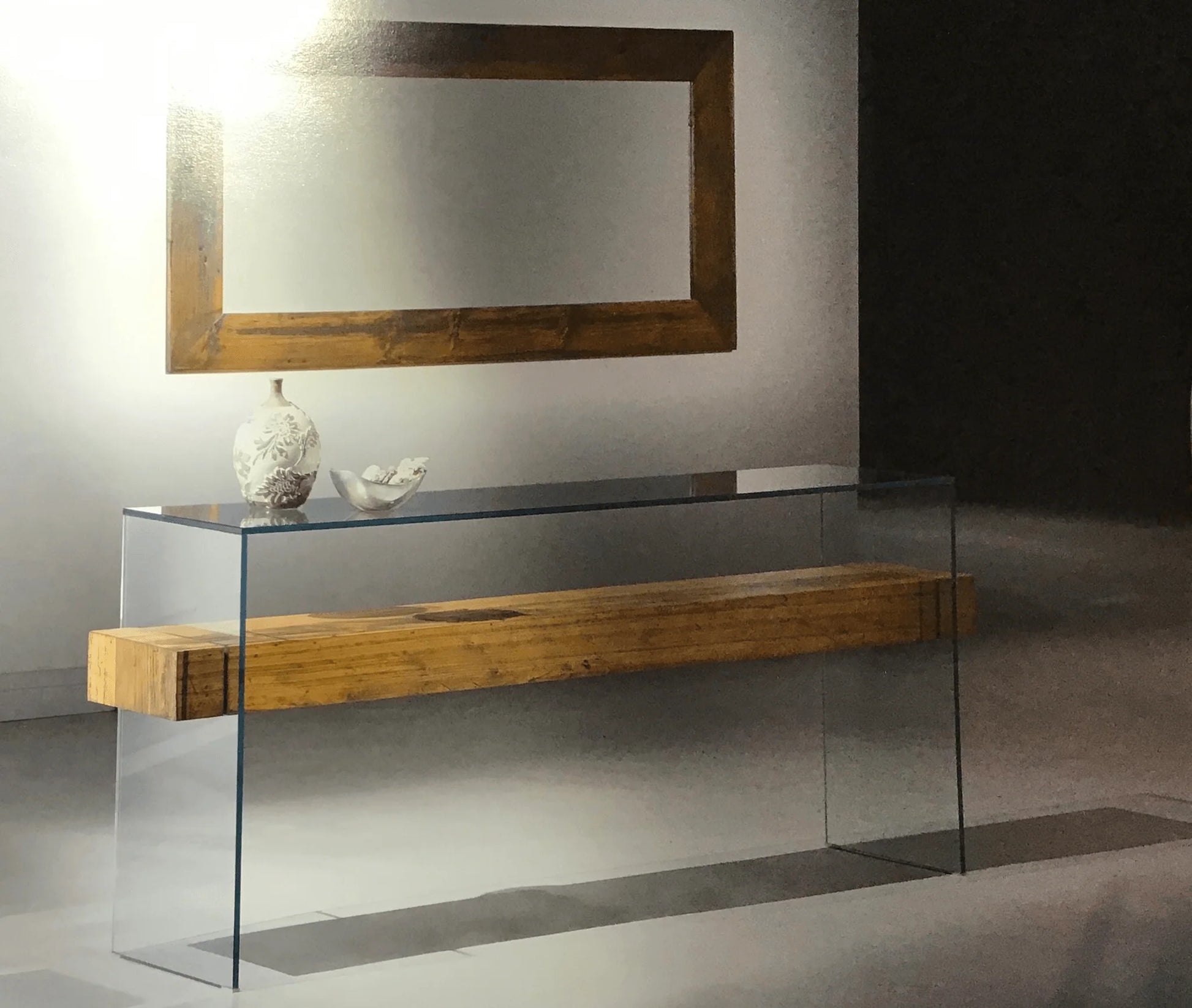 Luxury Modern Squadrus Console Table European Style for Villa