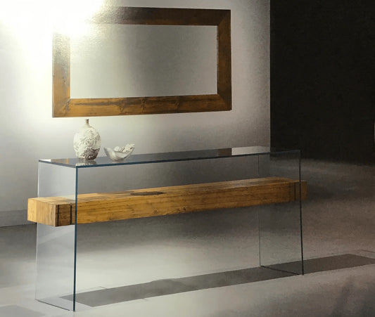 Luxury Modern Squadrus Console Table European Style for Villa