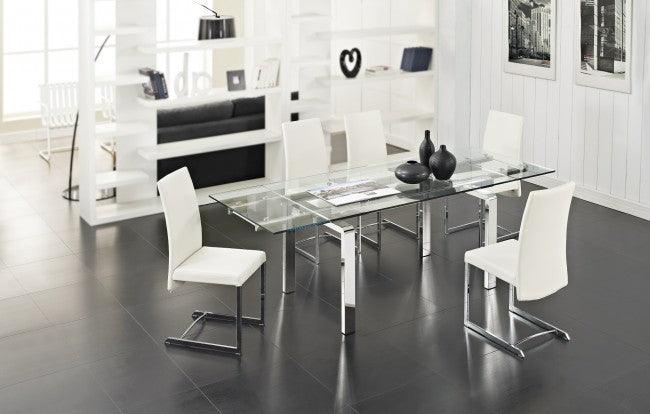 Luxury Modern Stark Dining Table European Style for Villa