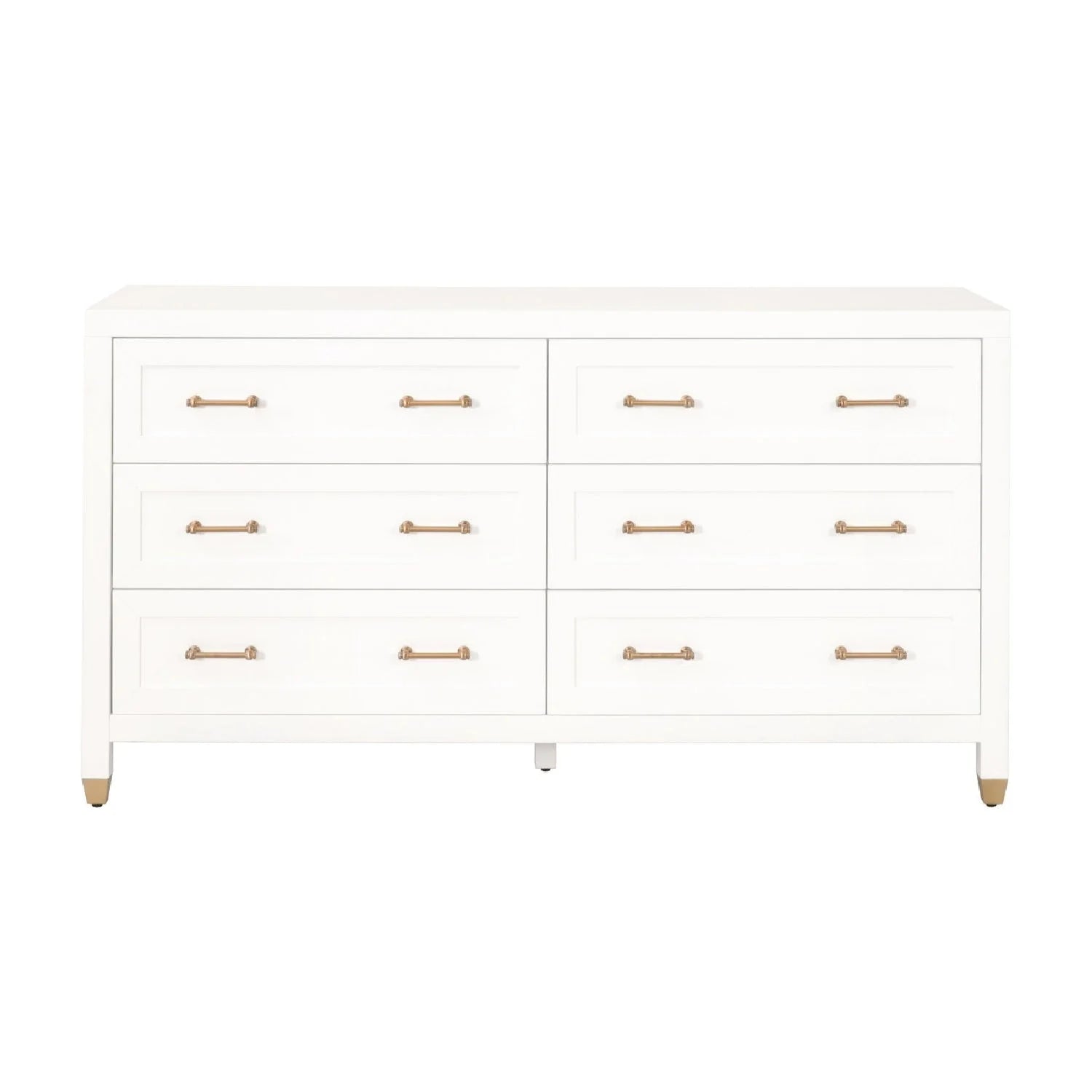Luxury Modern Stella 6-Drawer Dresser European Style for Villa