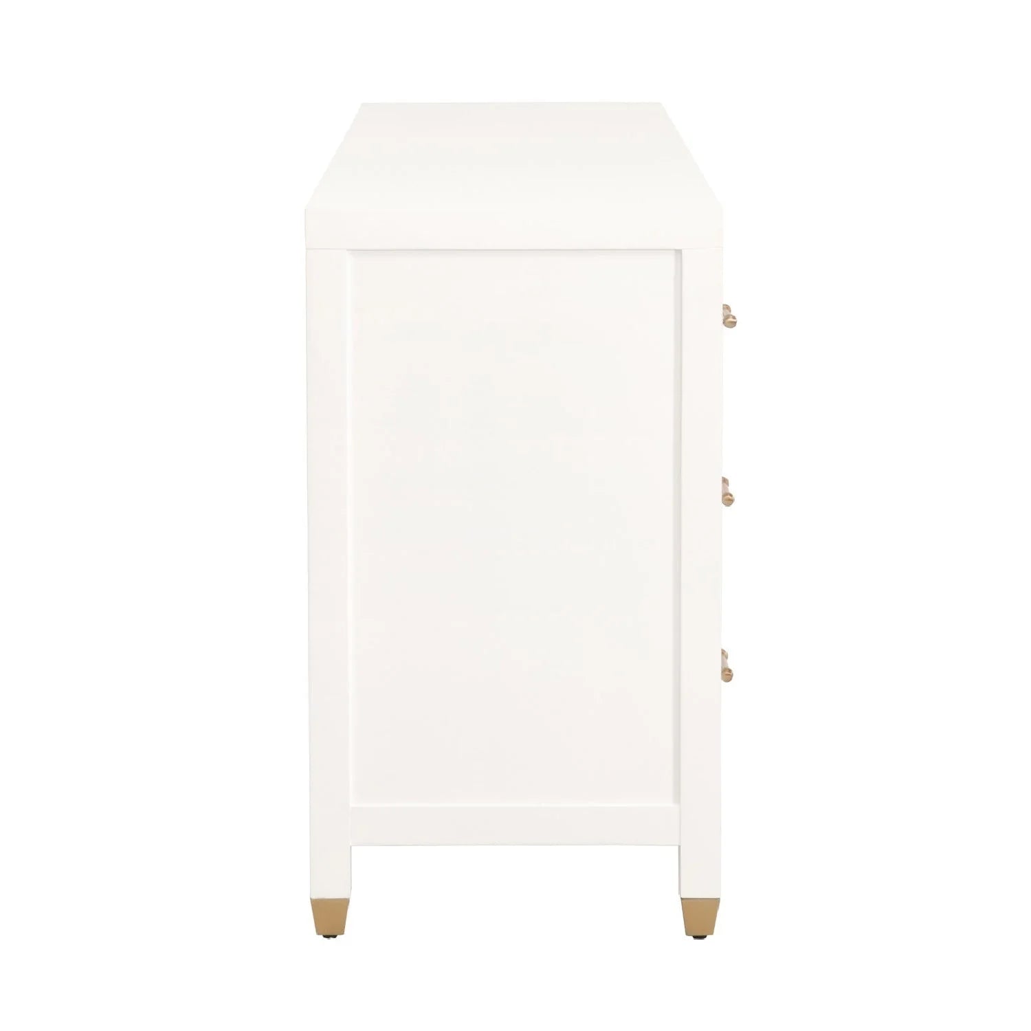 Luxury Modern Stella 6-Drawer Dresser European Style for Villa