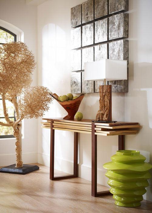 Luxury Modern Steps Console Table European Style for Villa