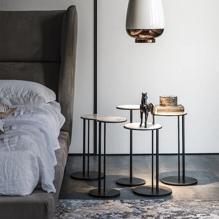 Luxury Modern Sting Coffee Table European Style for Villa