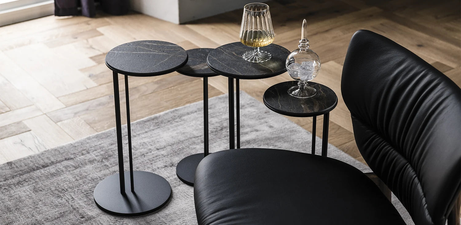 Luxury Modern Sting Coffee Table European Style for Villa