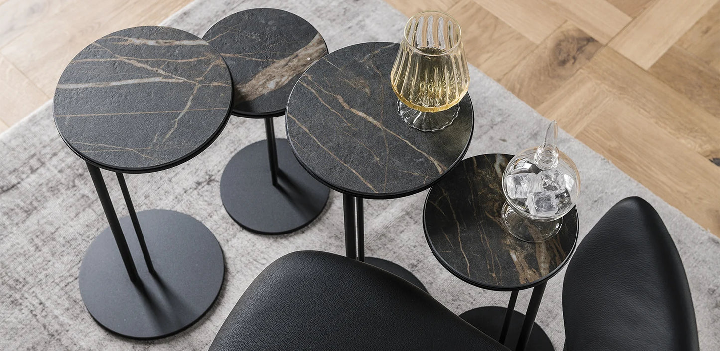 Luxury Modern Sting Coffee Table European Style for Villa