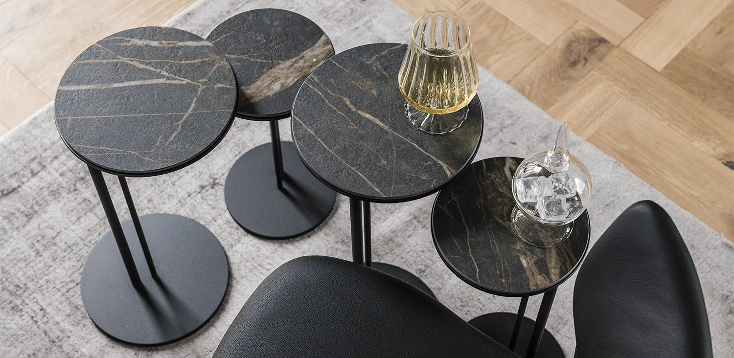 Luxury Modern Sting Coffee Table European Style for Villa