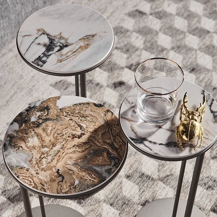 Luxury Modern Sting Coffee Table European Style for Villa