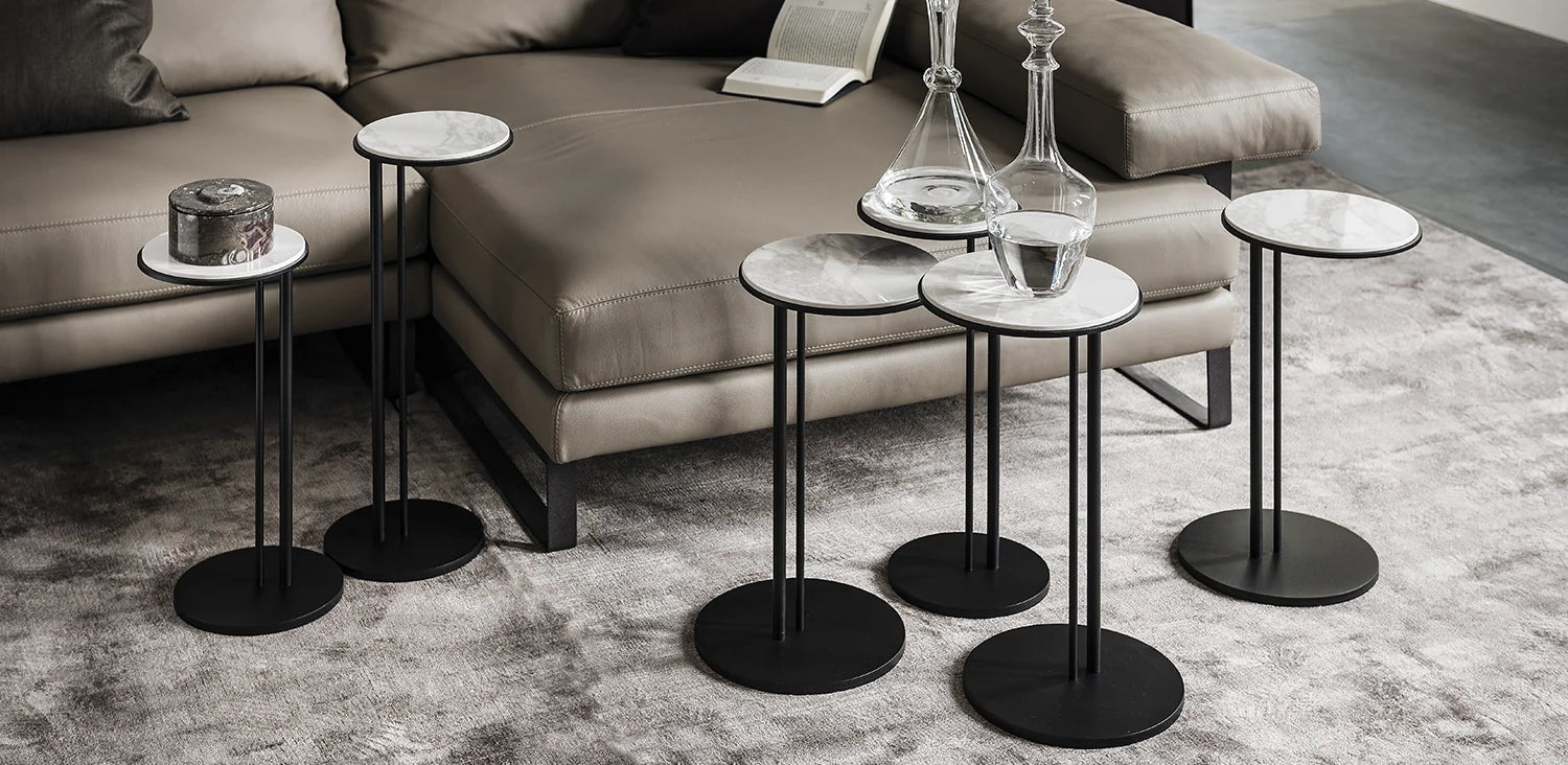 Luxury Modern Sting Coffee Table European Style for Villa