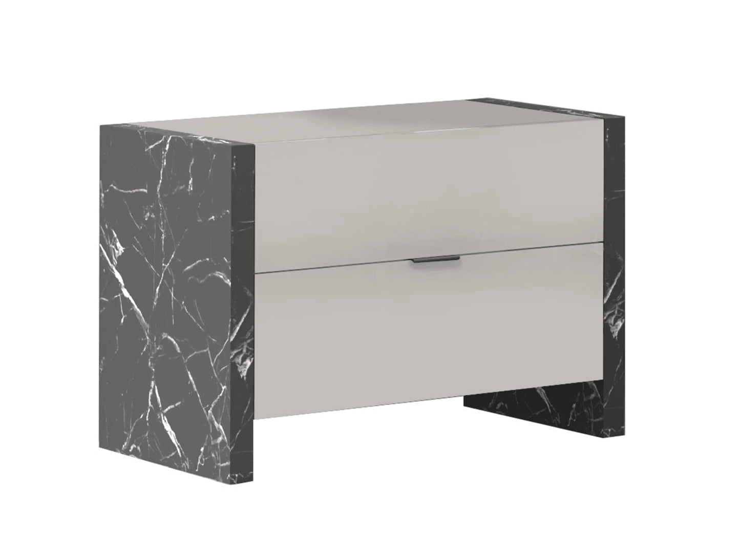 Luxury Modern Stone Bedroom Set European Style for Villa