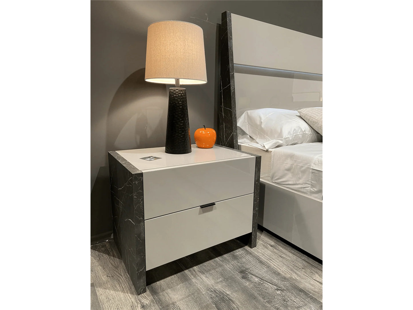 Luxury Modern Stone Bedroom Set European Style for Villa