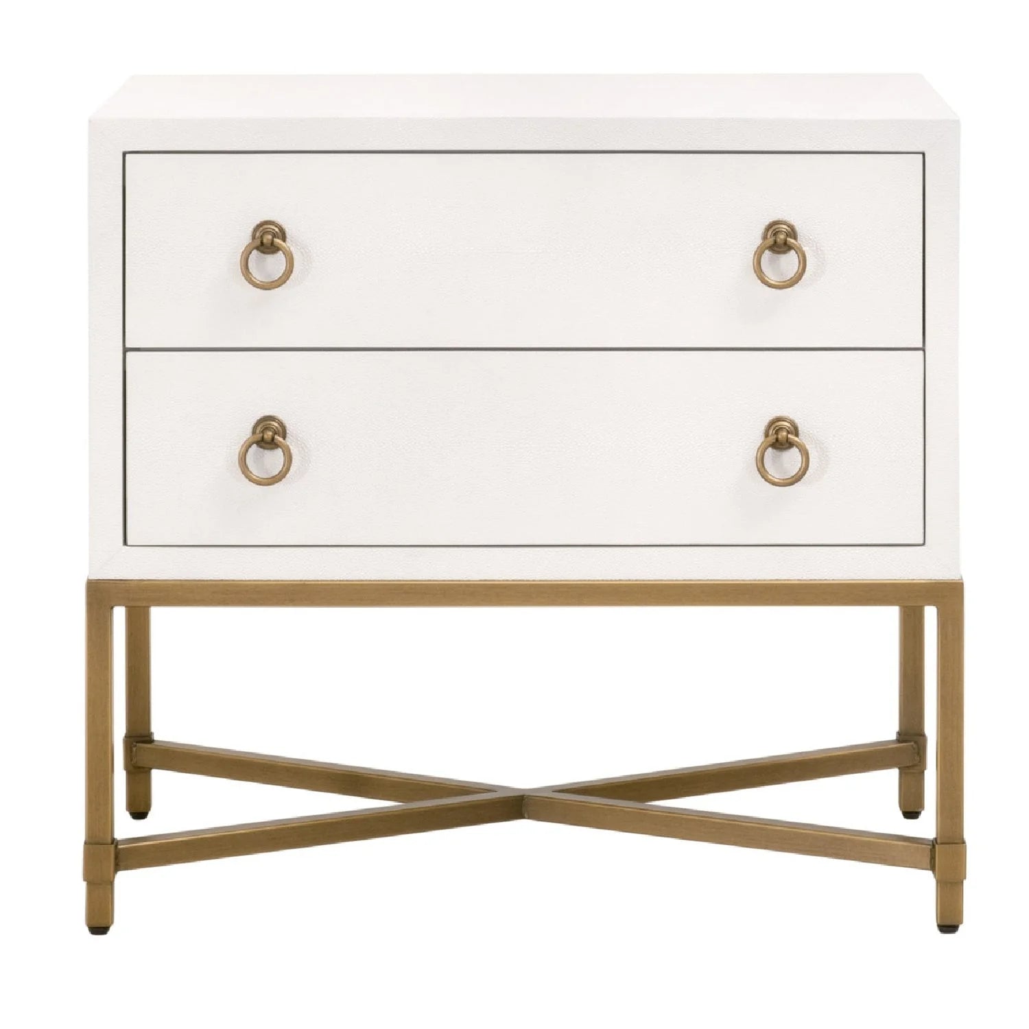 Luxury Modern Strand Nightstand European Style for Villa
