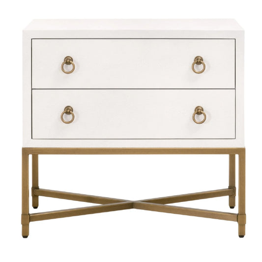 Luxury Modern Strand Nightstand European Style for Villa