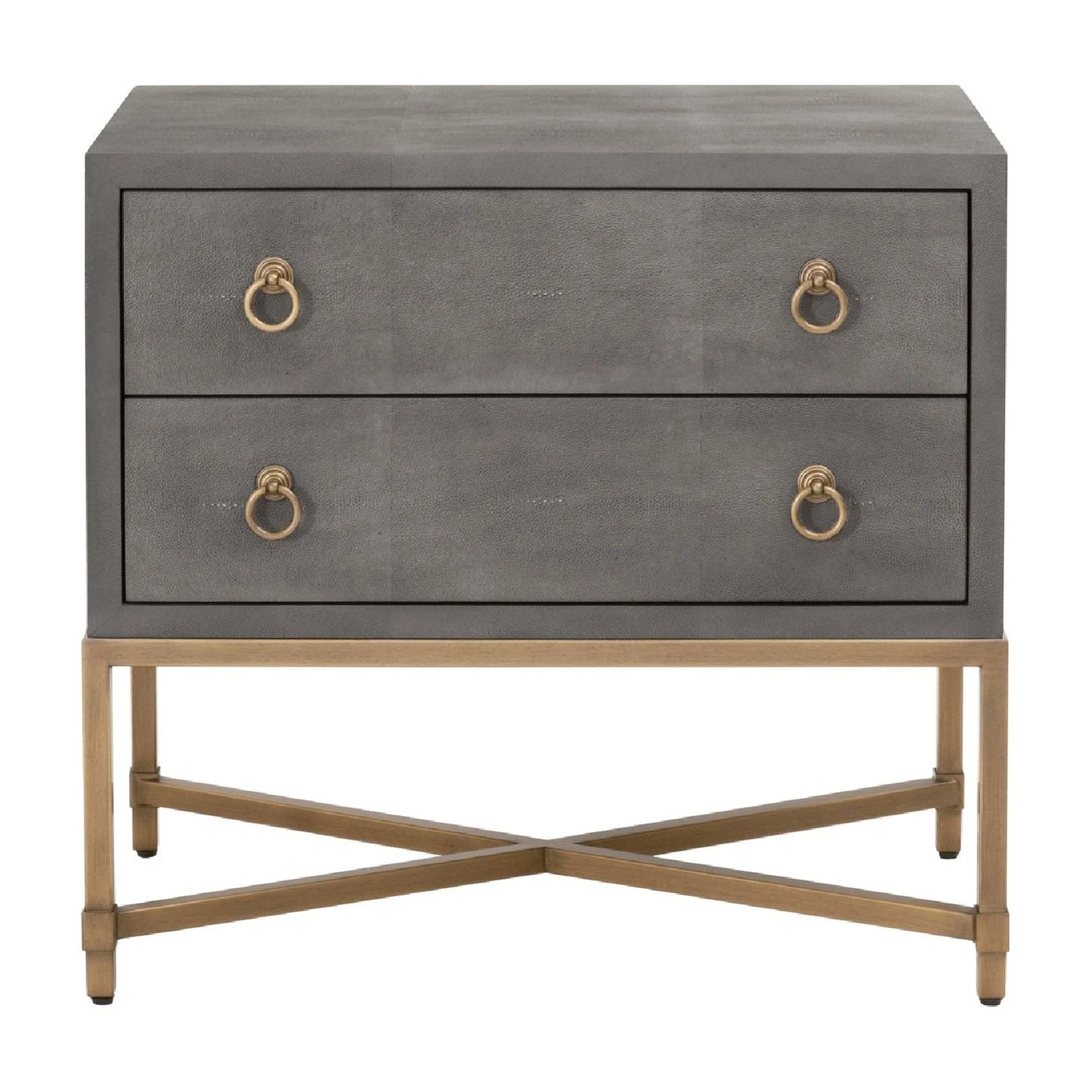 Luxury Modern Strand Nightstand European Style for Villa