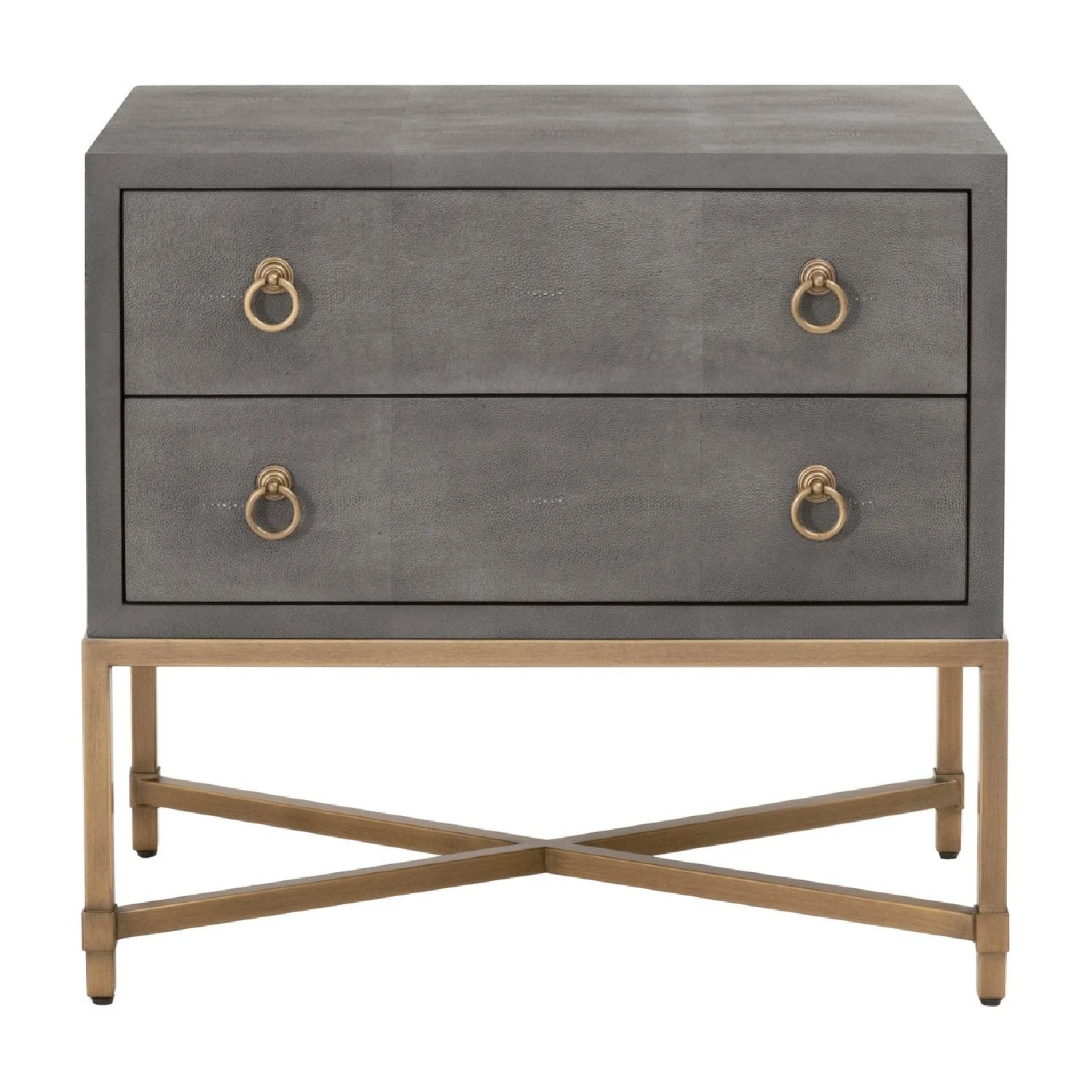 Luxury Modern Strand Nightstand European Style for Villa