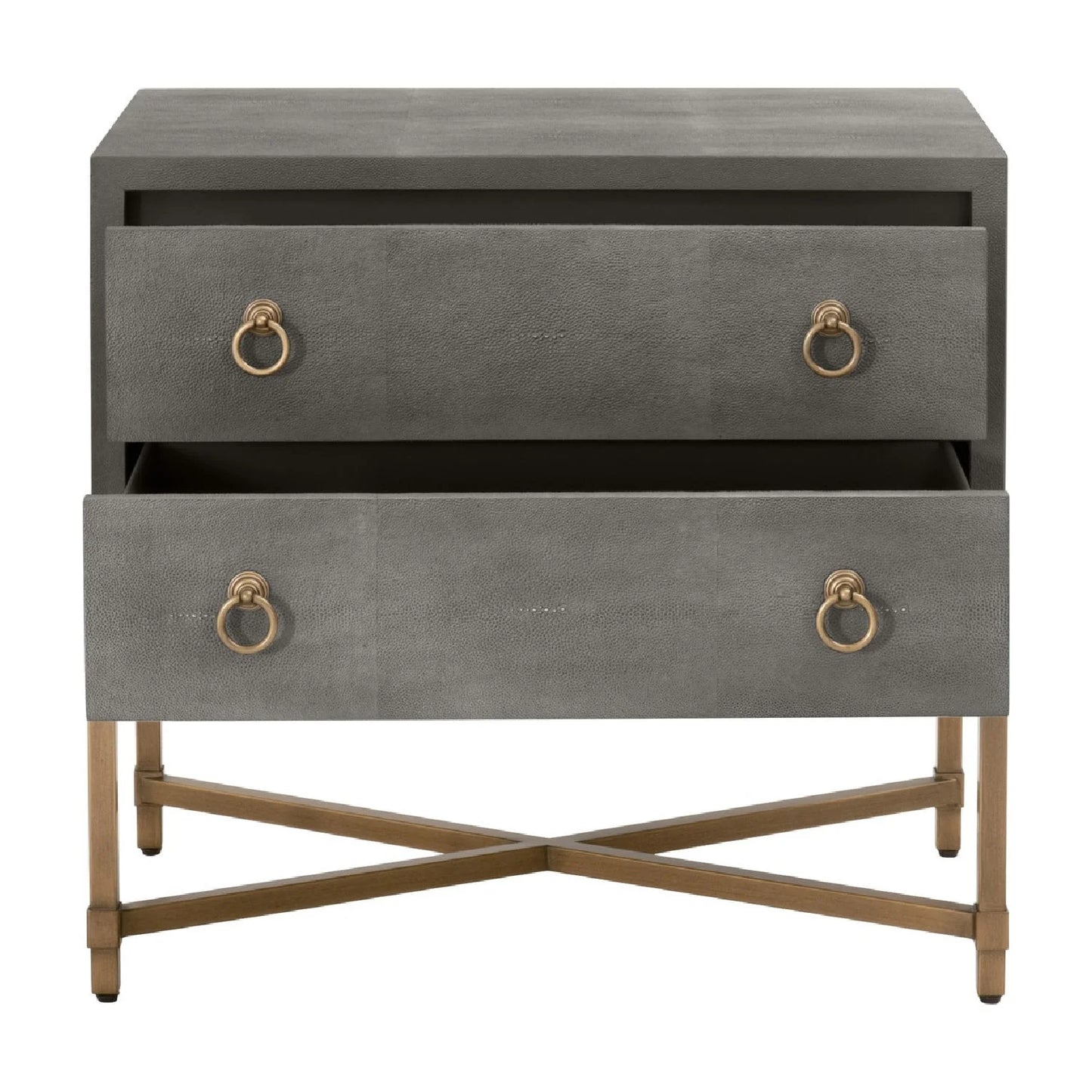 Luxury Modern Strand Nightstand European Style for Villa