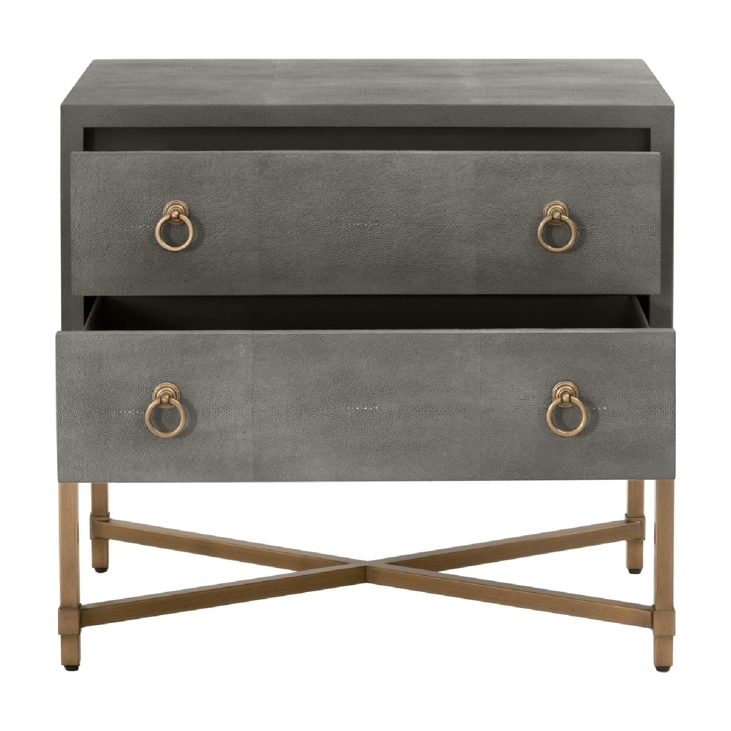 Luxury Modern Strand Nightstand European Style for Villa