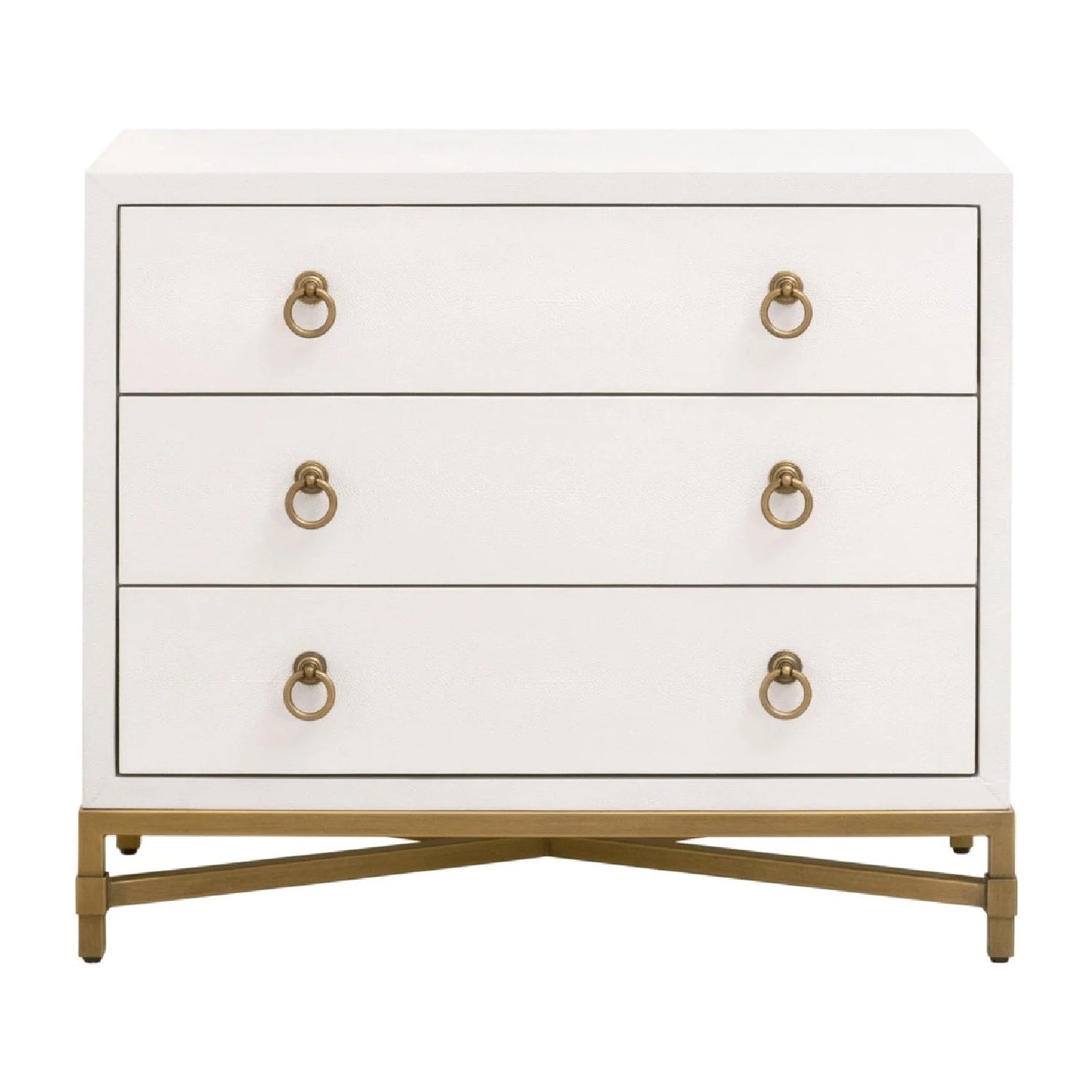 Luxury Modern Strand Nightstand European Style for Villa