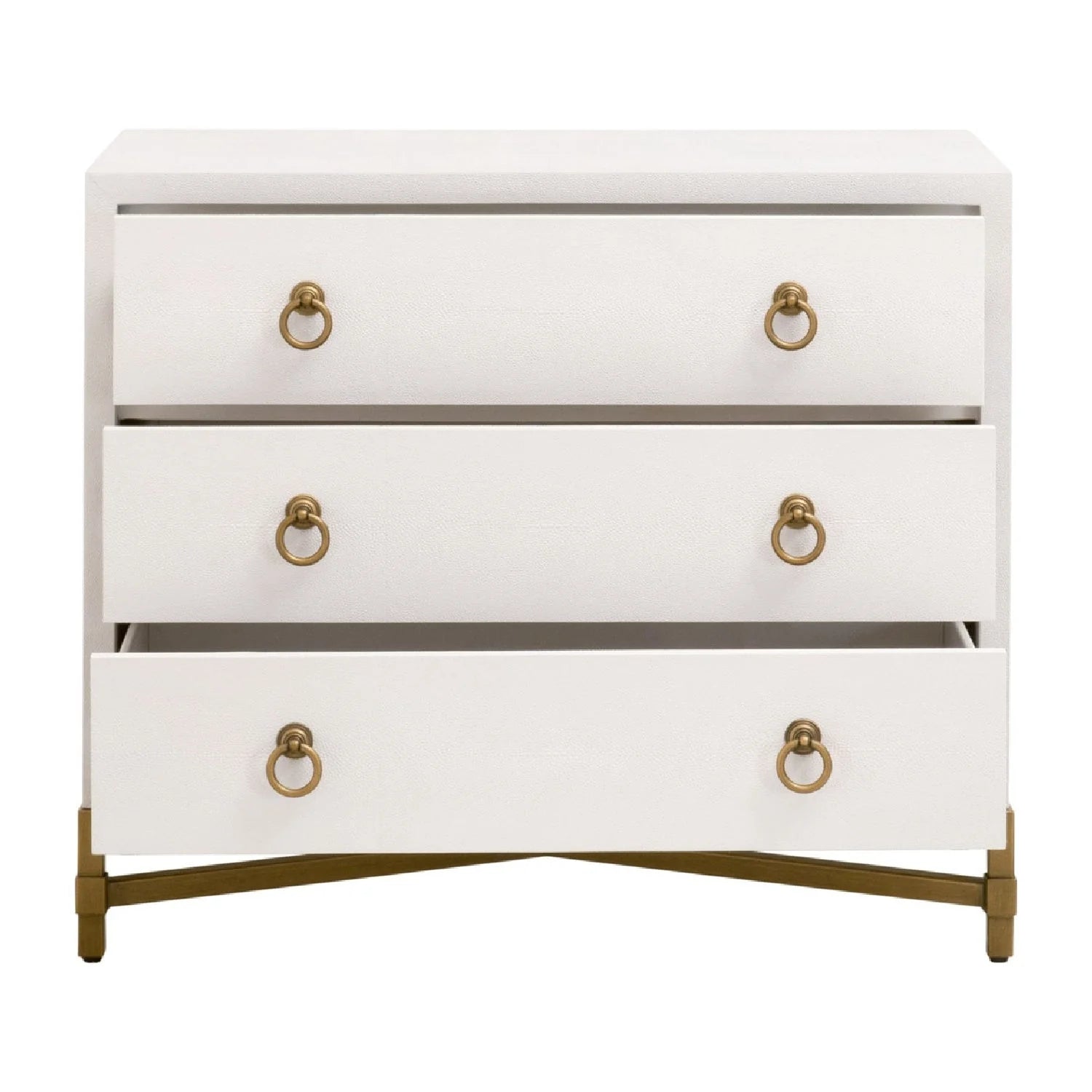 Luxury Modern Strand Nightstand European Style for Villa