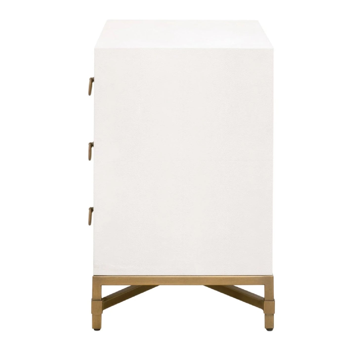 Luxury Modern Strand Nightstand European Style for Villa