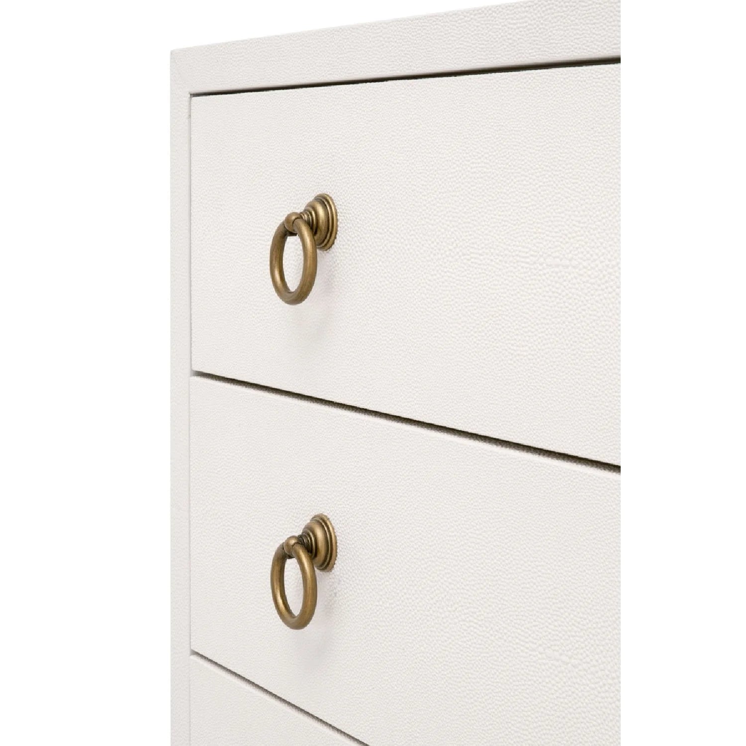 Luxury Modern Strand Nightstand European Style for Villa
