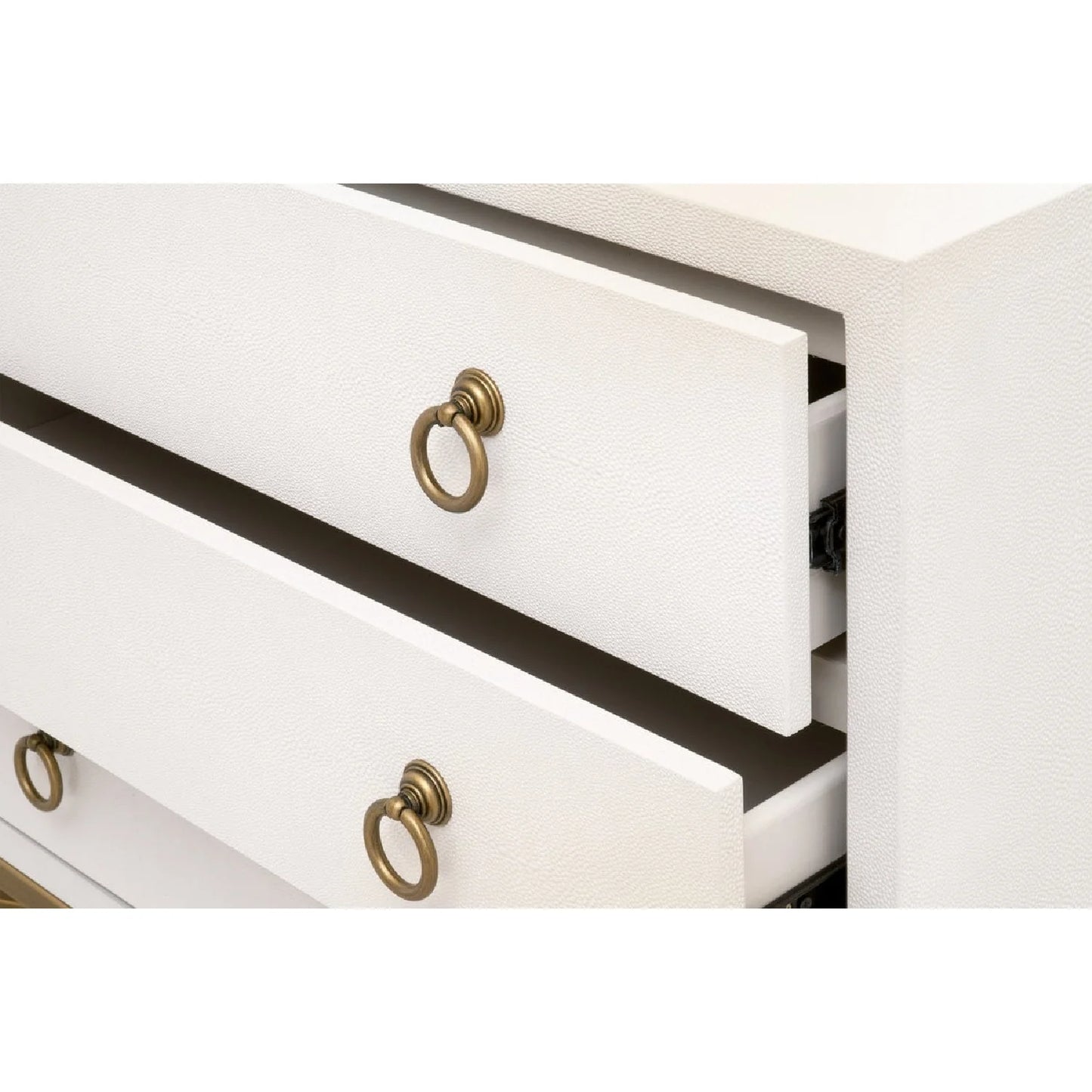 Luxury Modern Strand Nightstand European Style for Villa