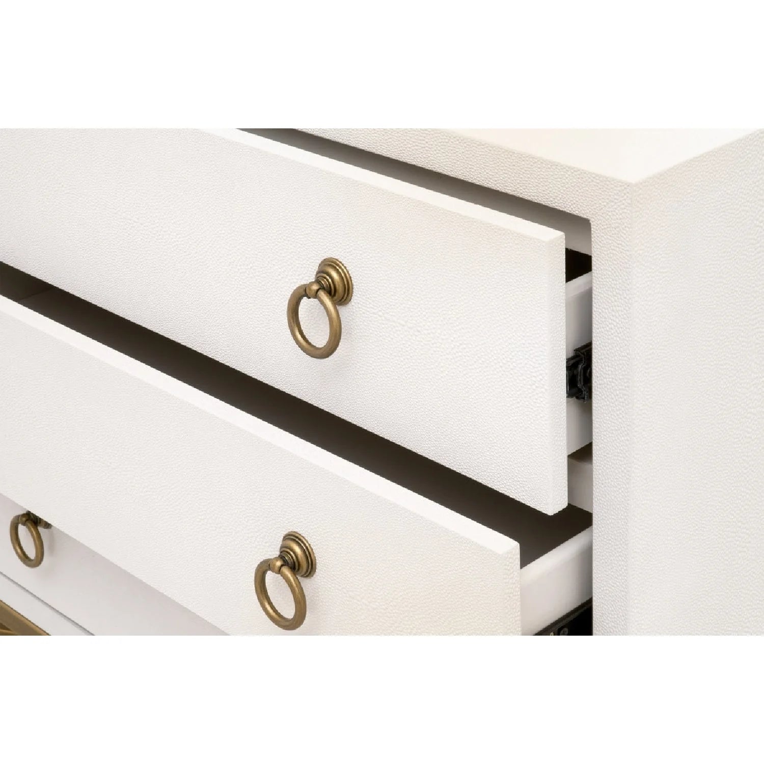 Luxury Modern Strand Nightstand European Style for Villa