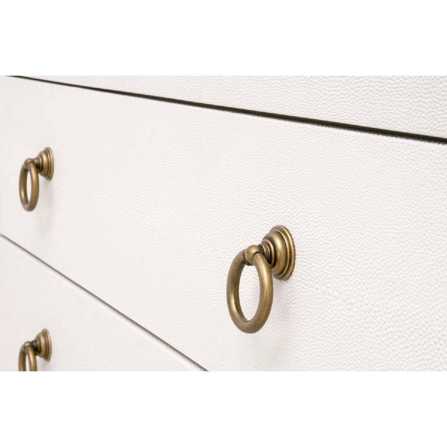 Luxury Modern Strand Nightstand European Style for Villa