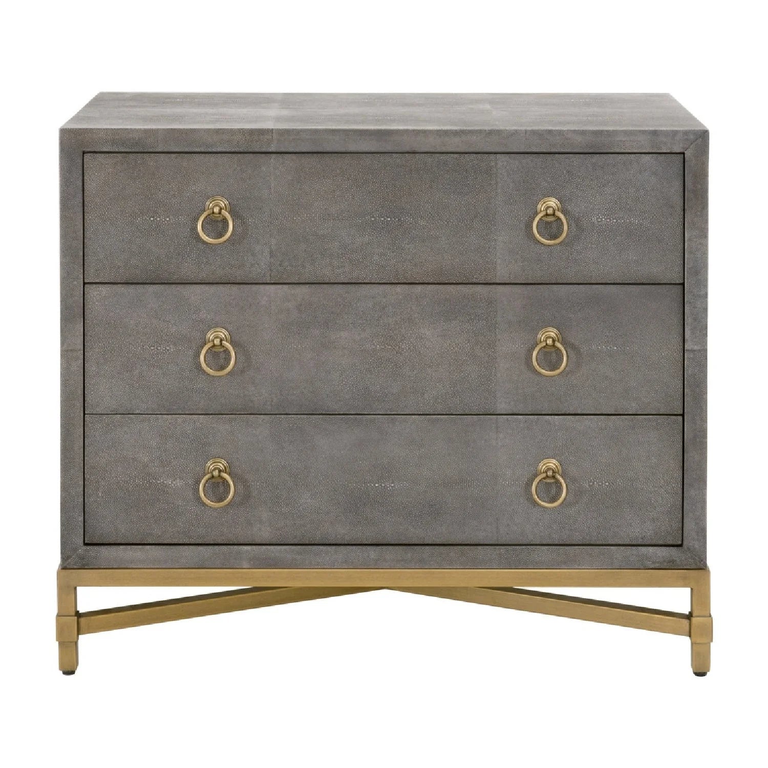 Luxury Modern Strand Nightstand European Style for Villa