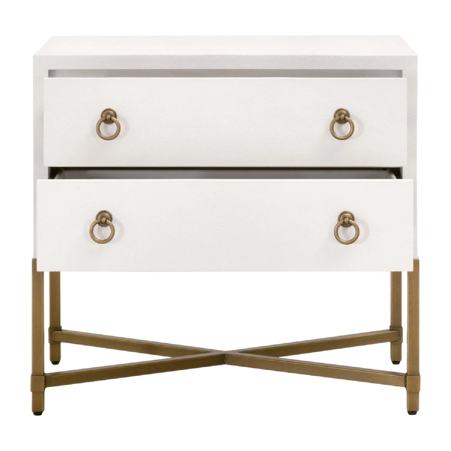 Luxury Modern Strand Nightstand European Style for Villa