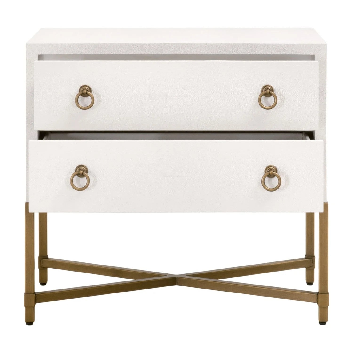 Luxury Modern Strand Nightstand European Style for Villa