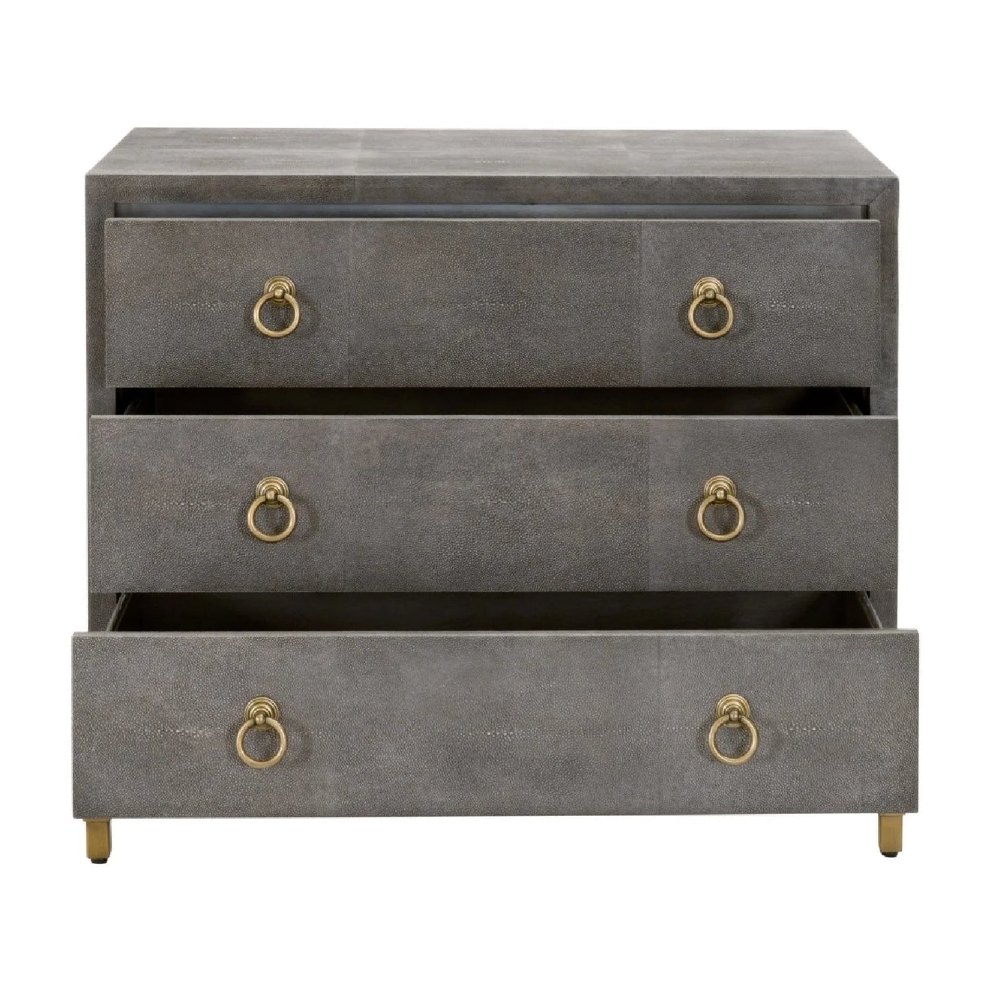 Luxury Modern Strand Nightstand European Style for Villa