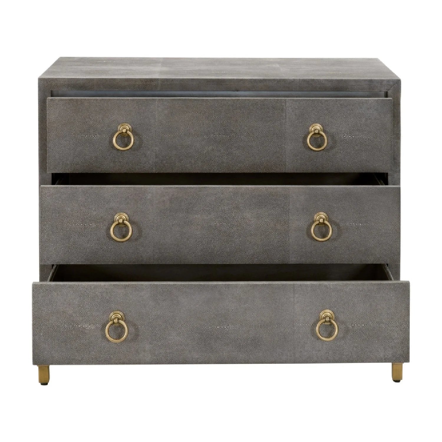 Luxury Modern Strand Nightstand European Style for Villa