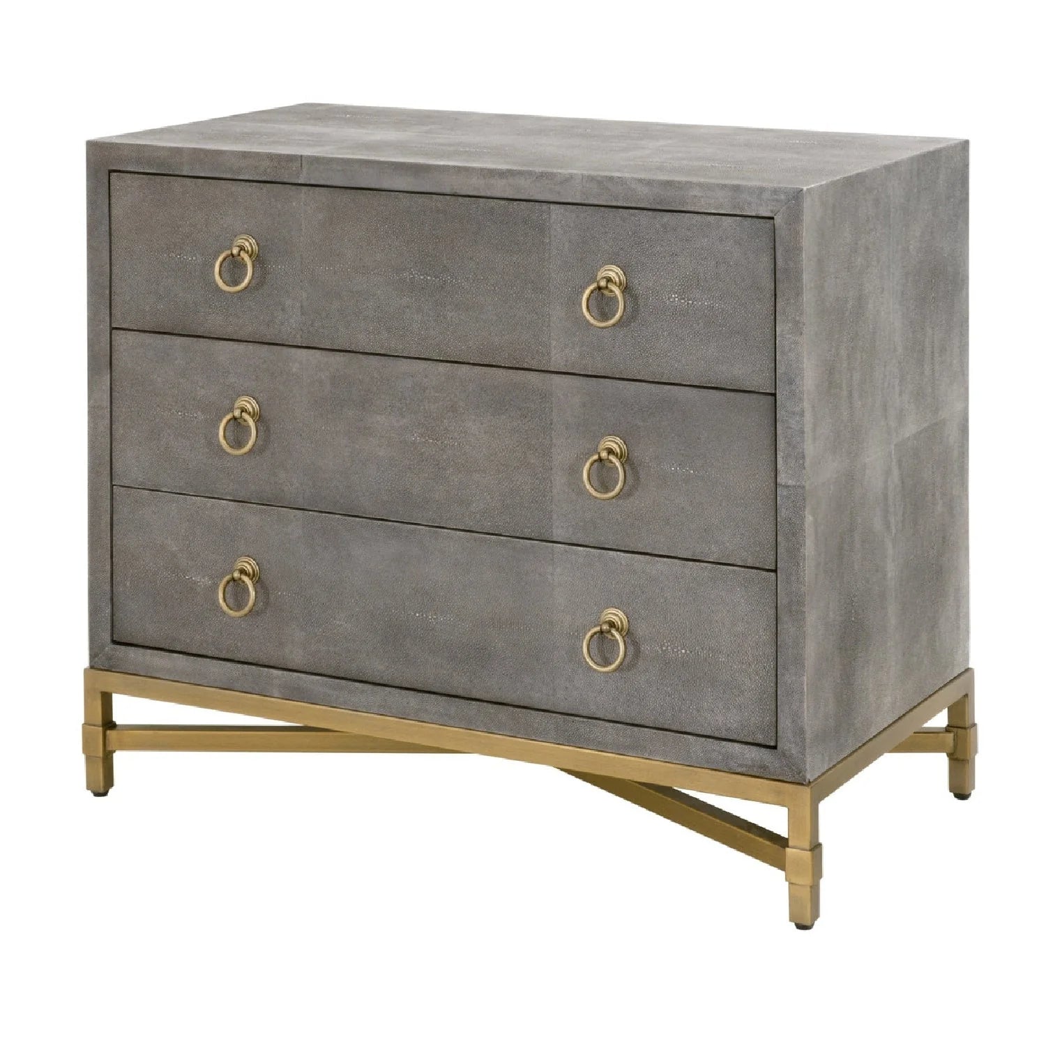 Luxury Modern Strand Nightstand European Style for Villa
