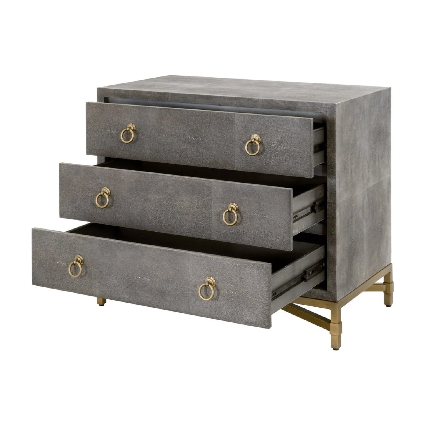 Luxury Modern Strand Nightstand European Style for Villa