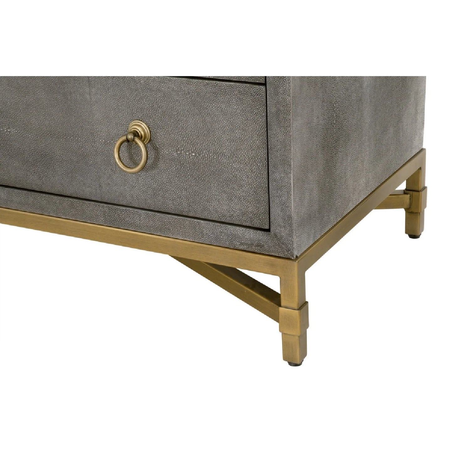 Luxury Modern Strand Nightstand European Style for Villa