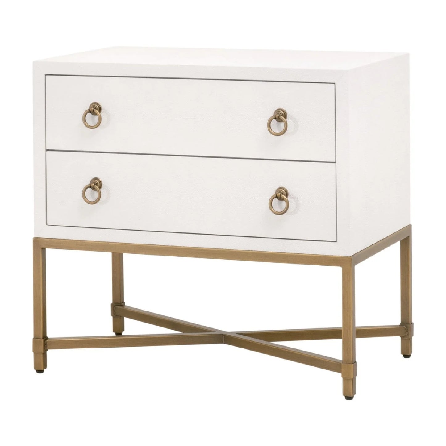 Luxury Modern Strand Nightstand European Style for Villa