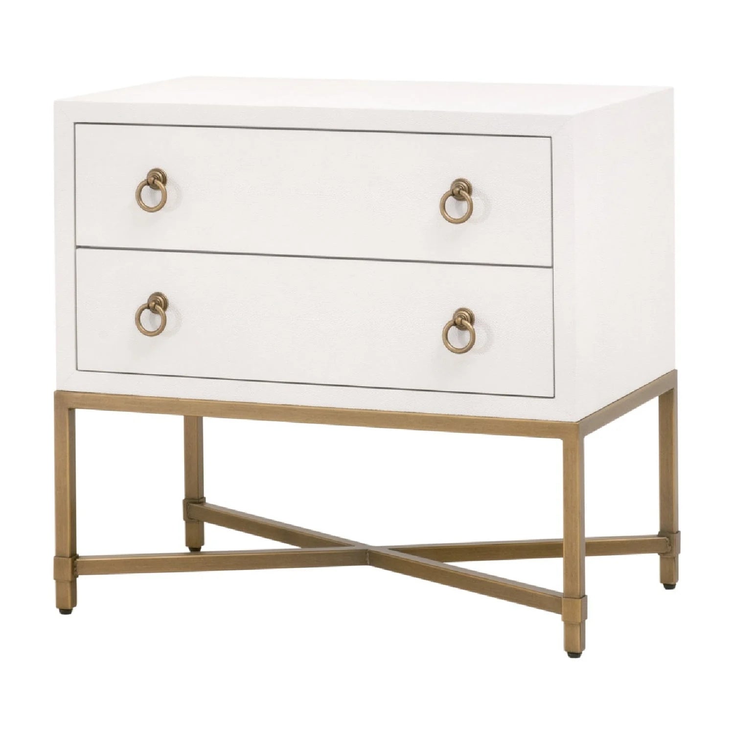 Luxury Modern Strand Nightstand European Style for Villa