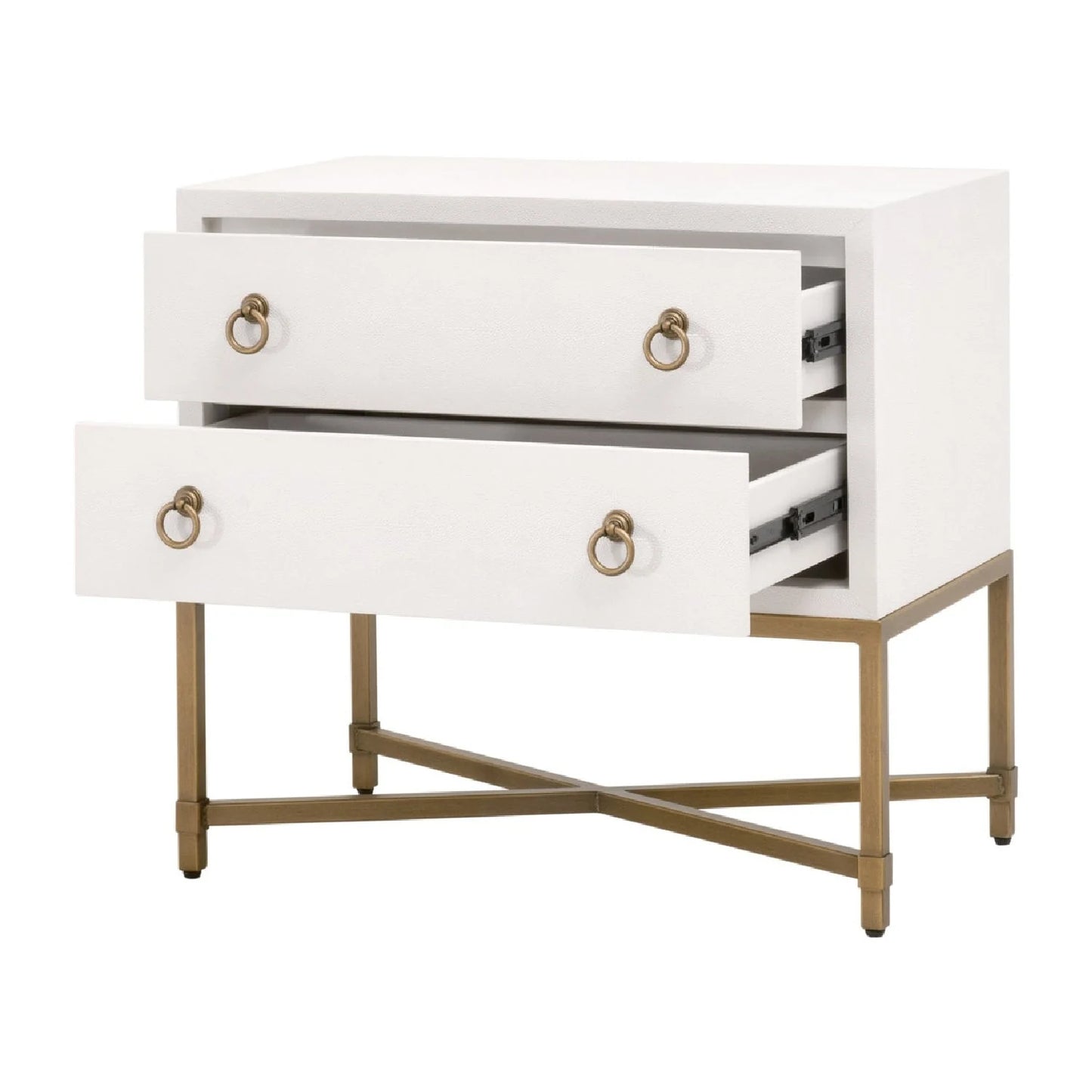 Luxury Modern Strand Nightstand European Style for Villa