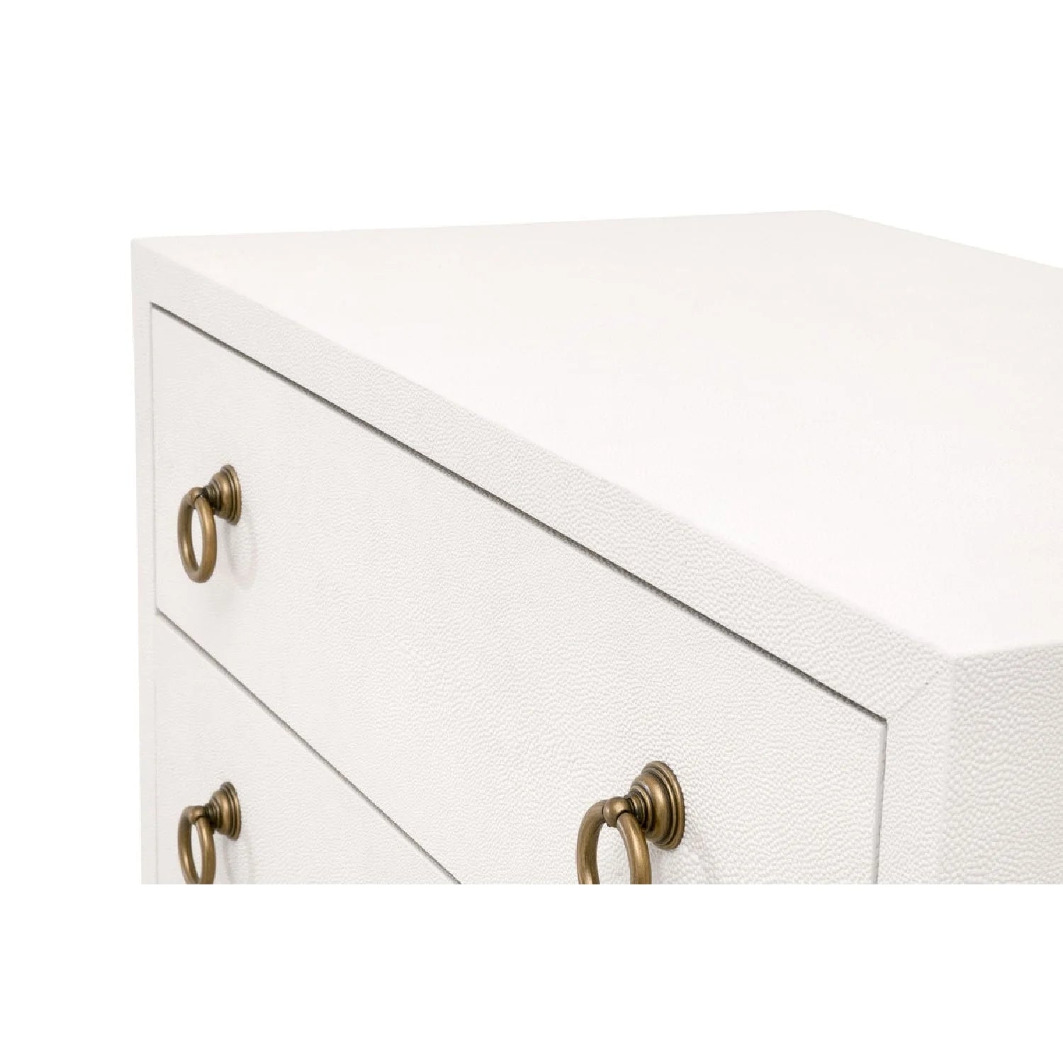 Luxury Modern Strand Nightstand European Style for Villa