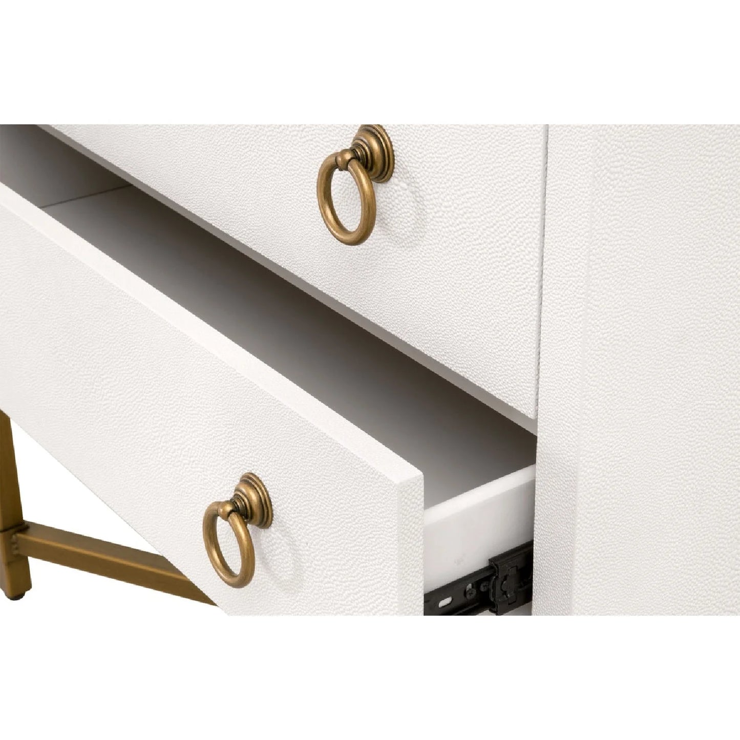 Luxury Modern Strand Nightstand European Style for Villa