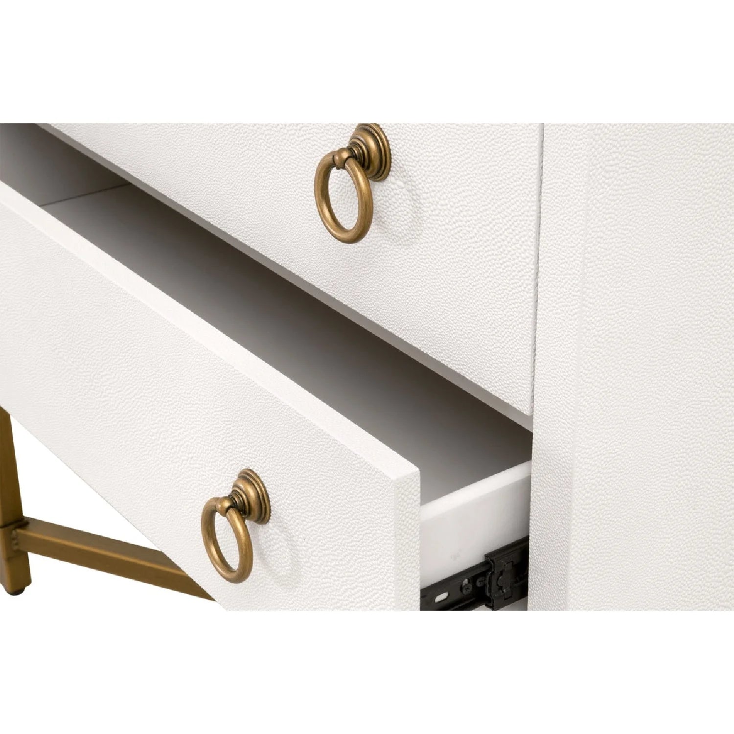 Luxury Modern Strand Nightstand European Style for Villa