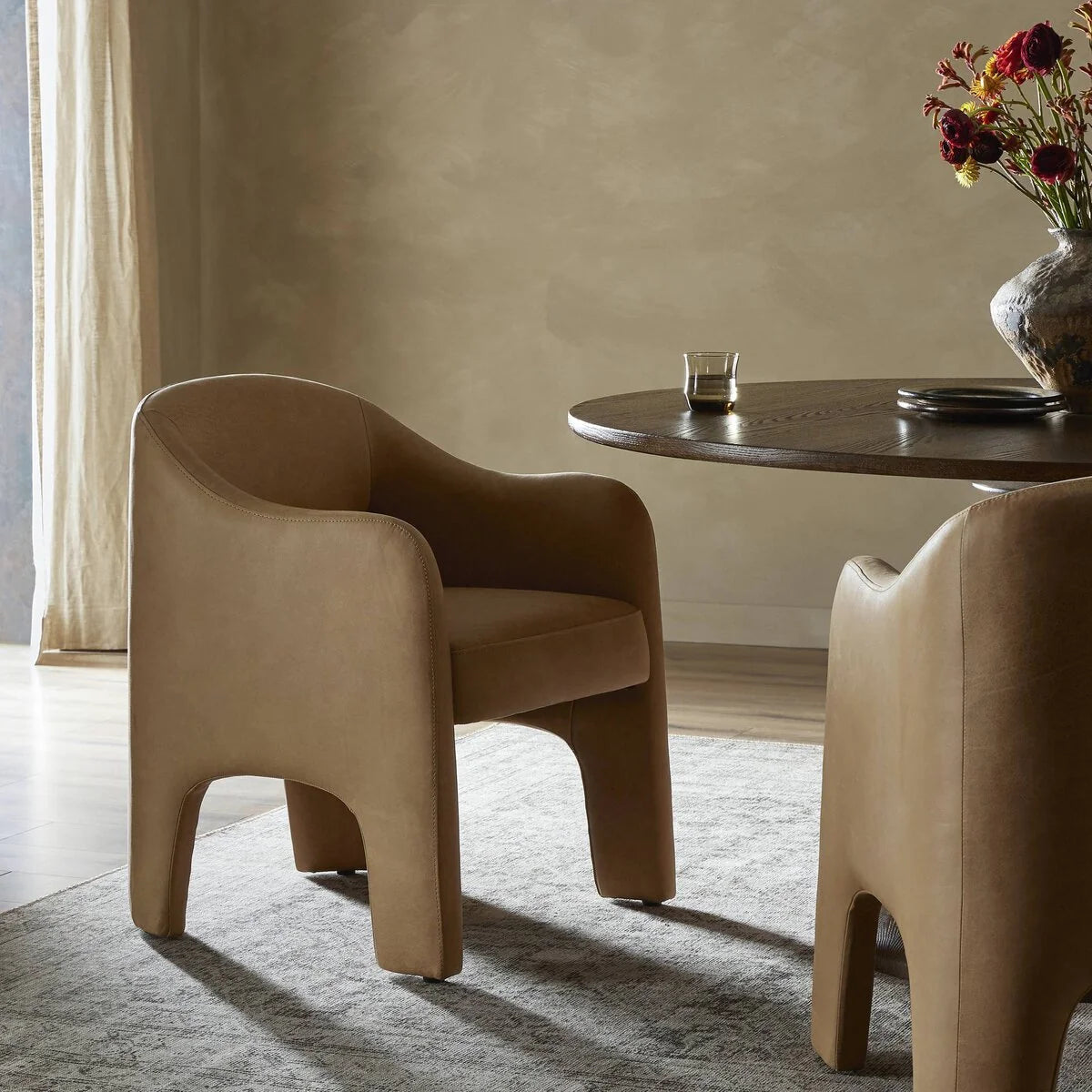 Luxury Modern Sully Dining Chair European Style for Villa