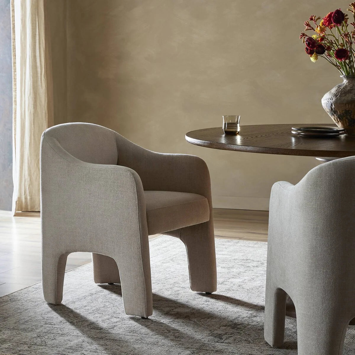 Luxury Modern Sully Dining Chair European Style for Villa