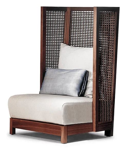 Luxury Modern Suzy Wong Accent Chair European Style for Villa
