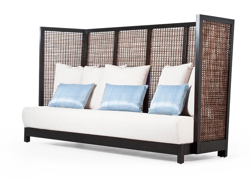 Luxury Modern Suzy Wong High Back Sofa European Style for Villa